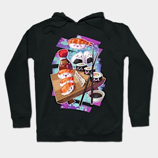 Sushi Time Hoodie